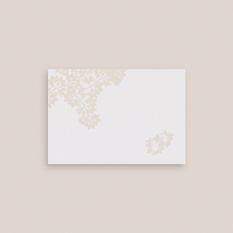Marque-place mariage Golden Garden gratuit