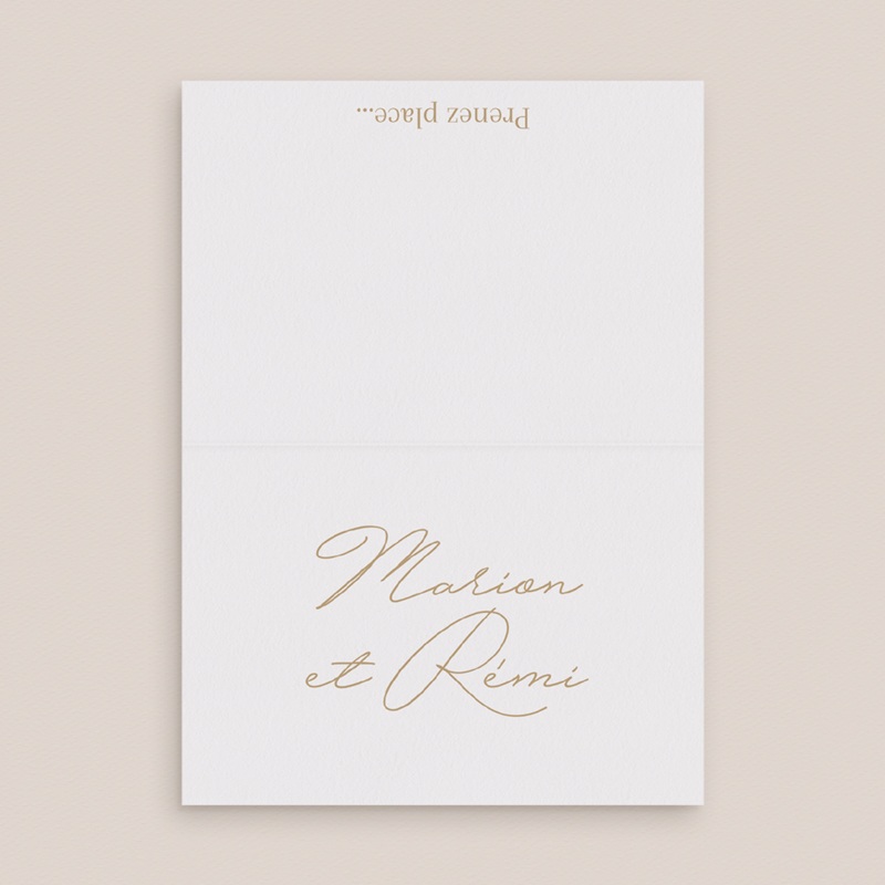 Marque-place mariage Éclat de Oui pas cher