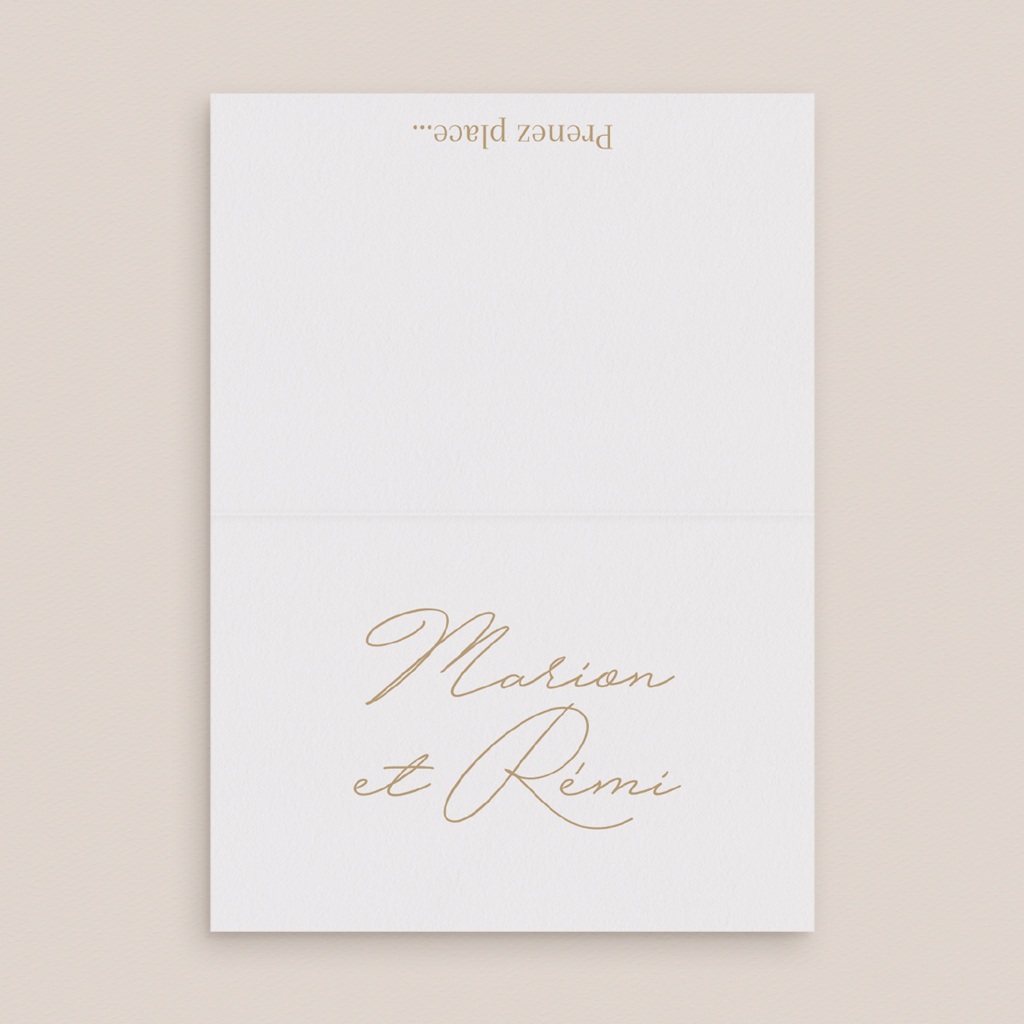 Marque-place mariage Éclat de Oui pas cher