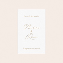 Etiquette bouteille mariage Éclat de Oui pas cher