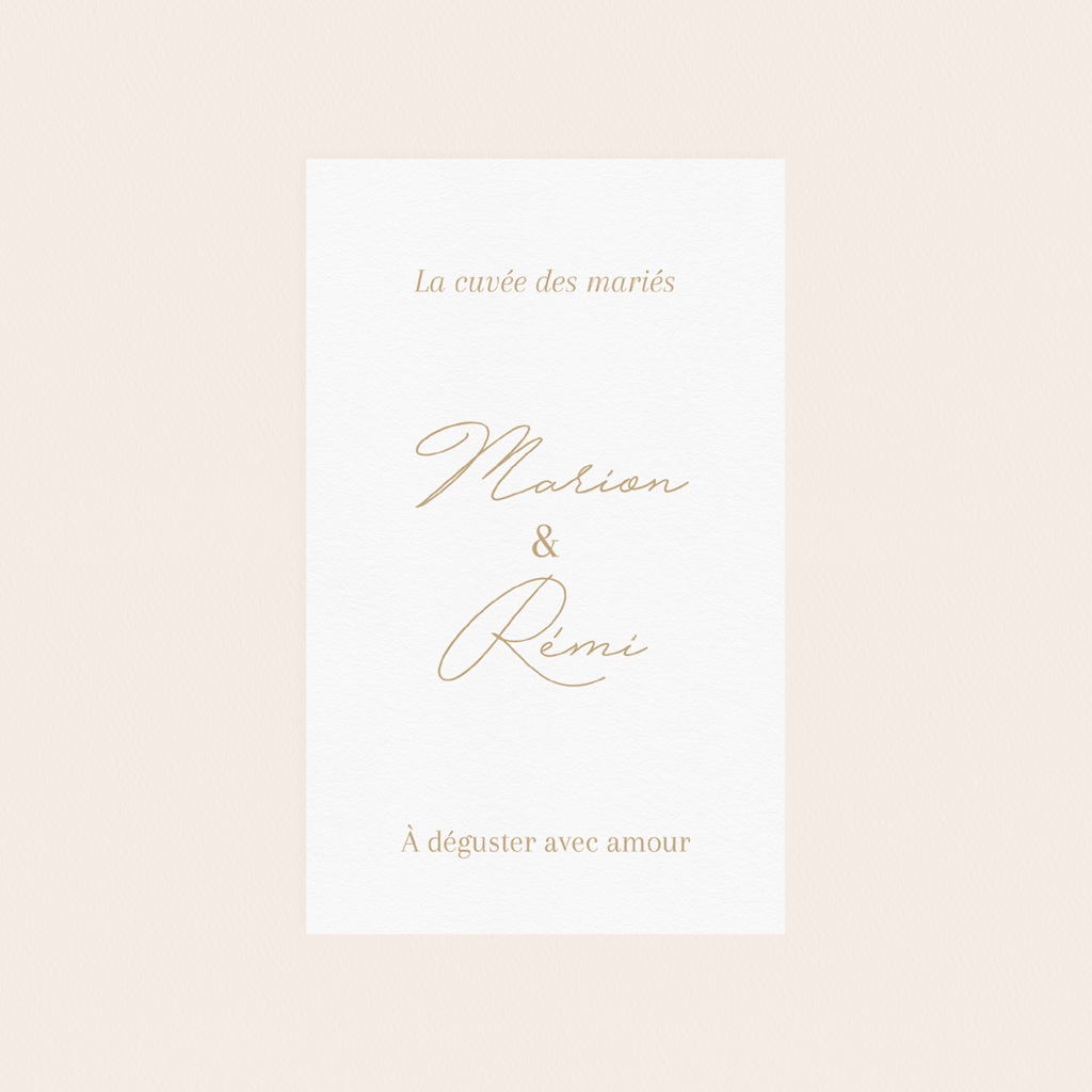 Etiquette bouteille mariage Éclat de Oui pas cher