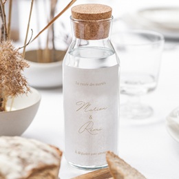 Etiquette bouteille mariage Éclat de Oui gratuit