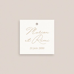 Etiquettes cadeaux mariage Éclat de Oui pas cher