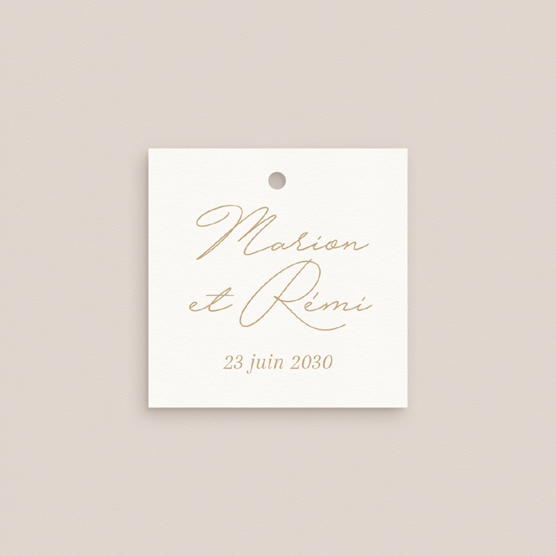 Etiquettes cadeaux mariage Éclat de Oui pas cher