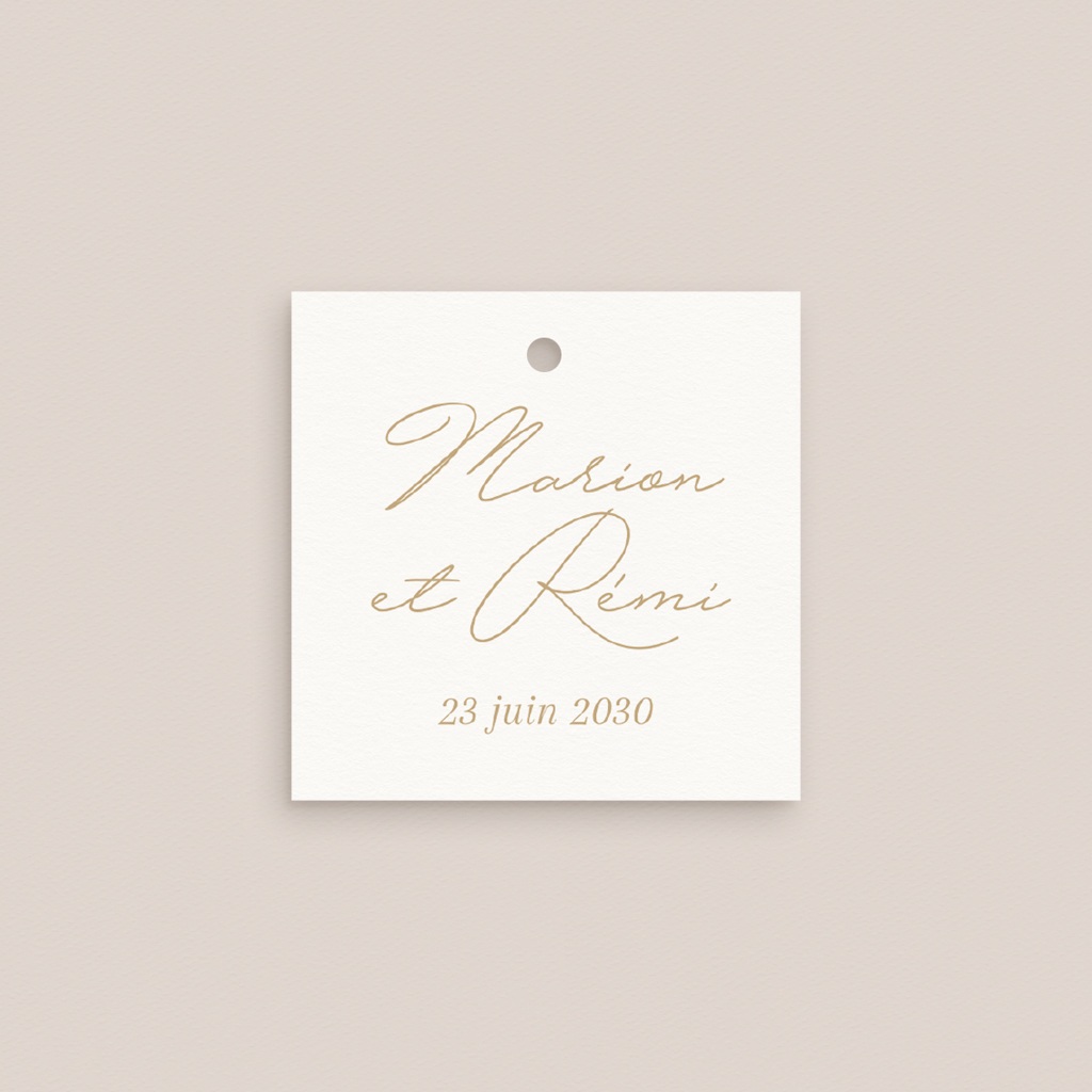 Etiquettes cadeaux mariage Éclat de Oui pas cher