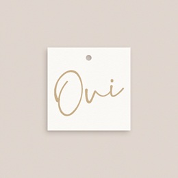 Etiquettes cadeaux mariage Éclat de Oui gratuit