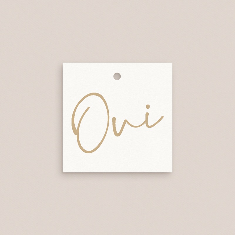 Etiquettes cadeaux mariage Éclat de Oui gratuit