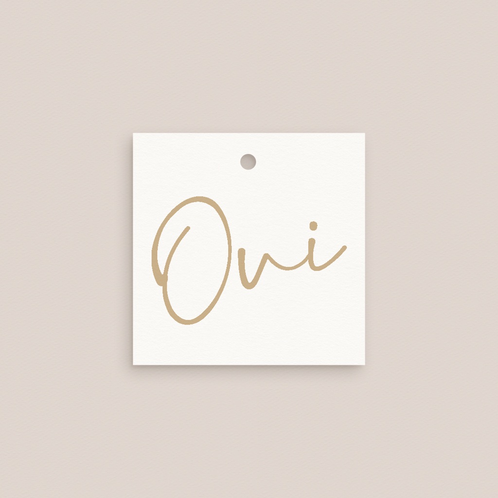 Etiquettes cadeaux mariage Éclat de Oui gratuit