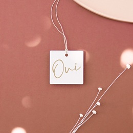 Etiquettes cadeaux mariage Éclat de Oui