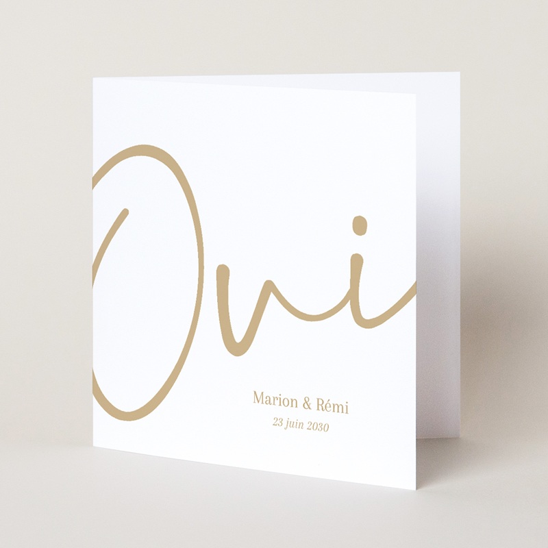 Faire-part de mariage Éclat de Oui pas cher