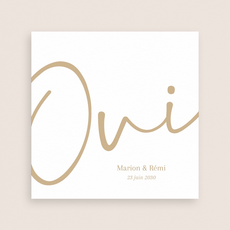 Faire-part de mariage Éclat de Oui gratuit