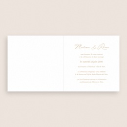 Faire-part de mariage Éclat de Oui