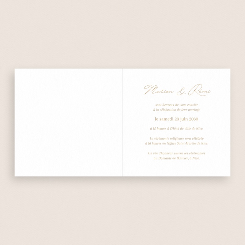 Faire-part de mariage Éclat de Oui