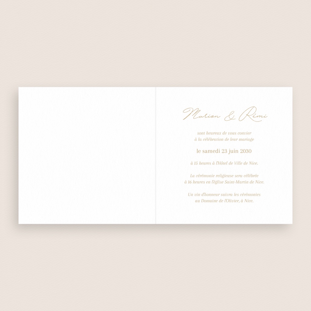 Faire-part de mariage Éclat de Oui