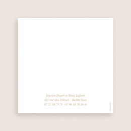 Faire-part de mariage Éclat de Oui