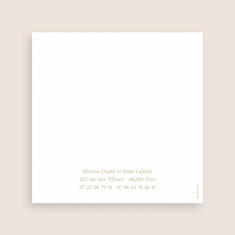 Faire-part de mariage Éclat de Oui