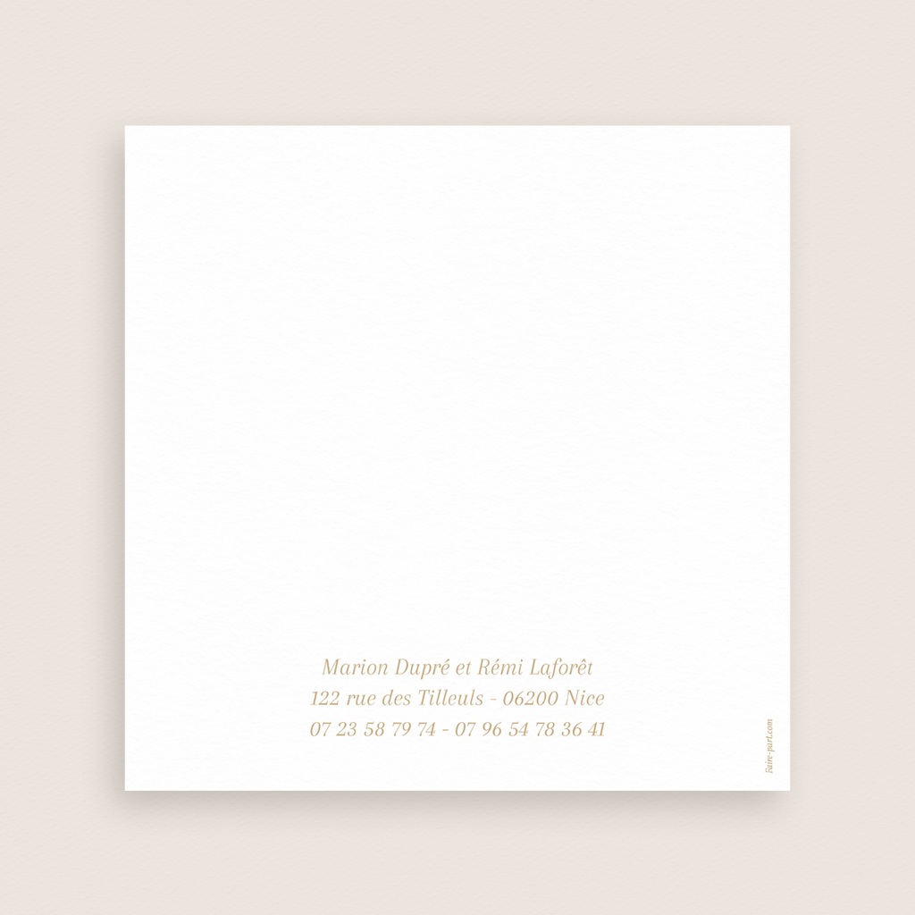 Faire-part de mariage Éclat de Oui