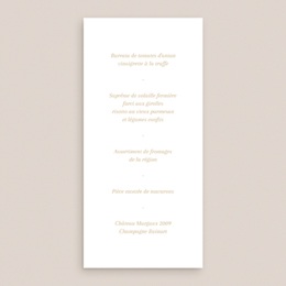 Menu mariage Éclat de Oui pas cher