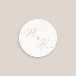 Etiquette enveloppes mariage Éclat de Oui pas cher