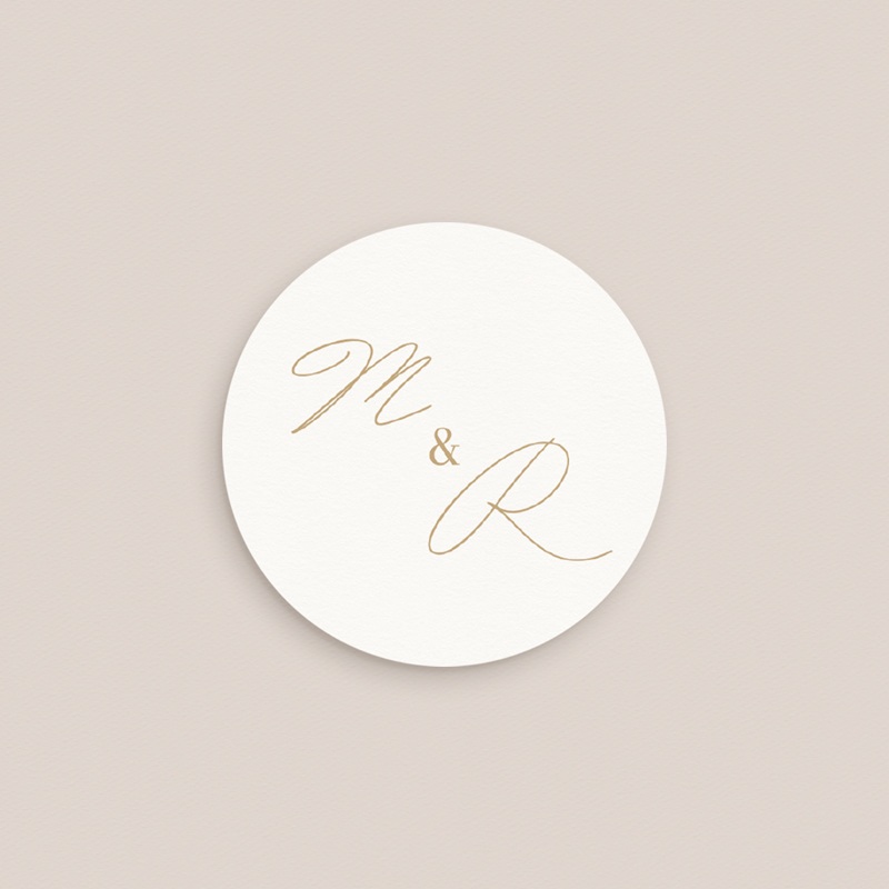 Etiquette enveloppes mariage Éclat de Oui pas cher