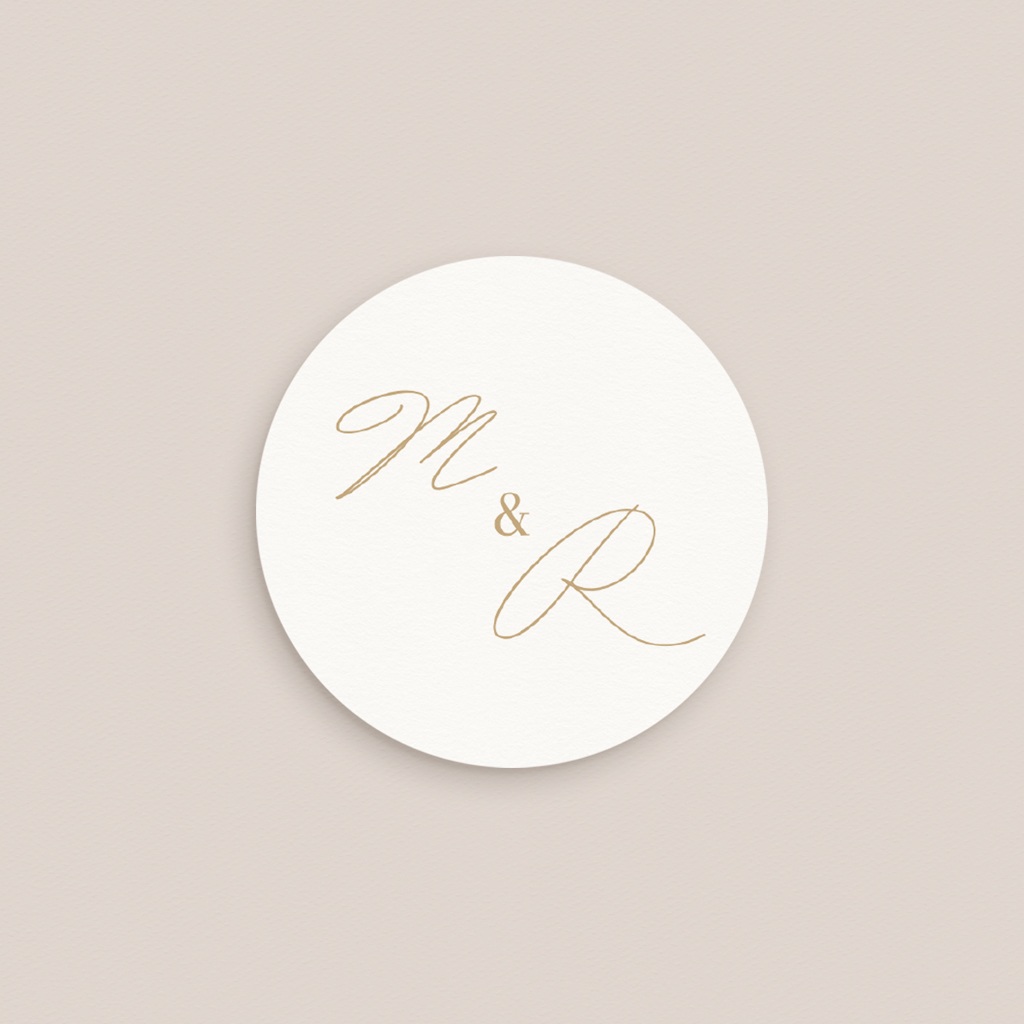 Etiquette enveloppes mariage Éclat de Oui pas cher