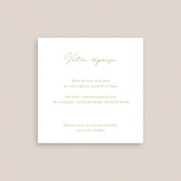 Carton r&eacute;ponse mariage &Eacute;clat de Oui pas cher