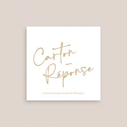 Carton r&eacute;ponse mariage &Eacute;clat de Oui gratuit