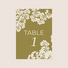 Marque table mariage Golden Garden pas cher