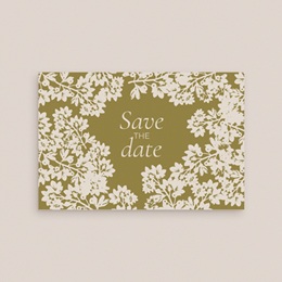 Save-the-date mariage Golden Garden