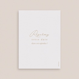 Save-the-date mariage Éclat de Oui pas cher