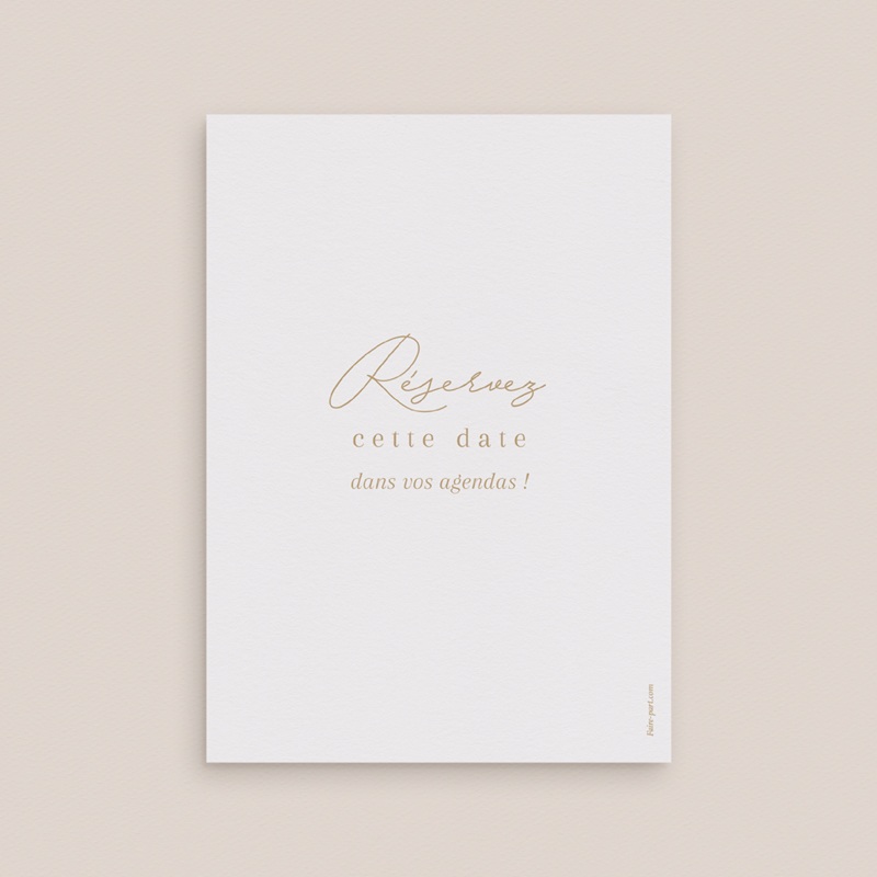 Save-the-date mariage Éclat de Oui pas cher