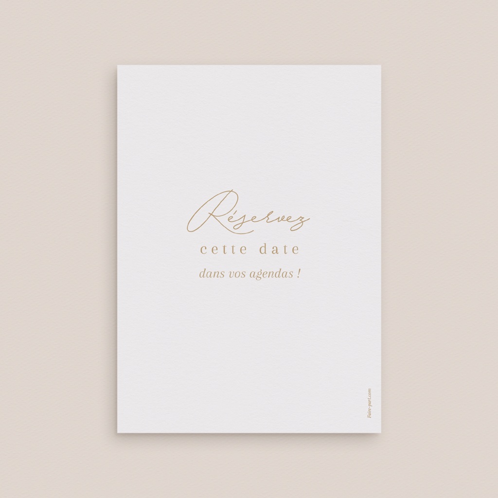 Save-the-date mariage Éclat de Oui pas cher