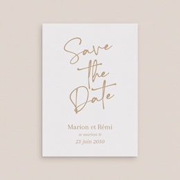Save-the-date mariage Éclat de Oui gratuit