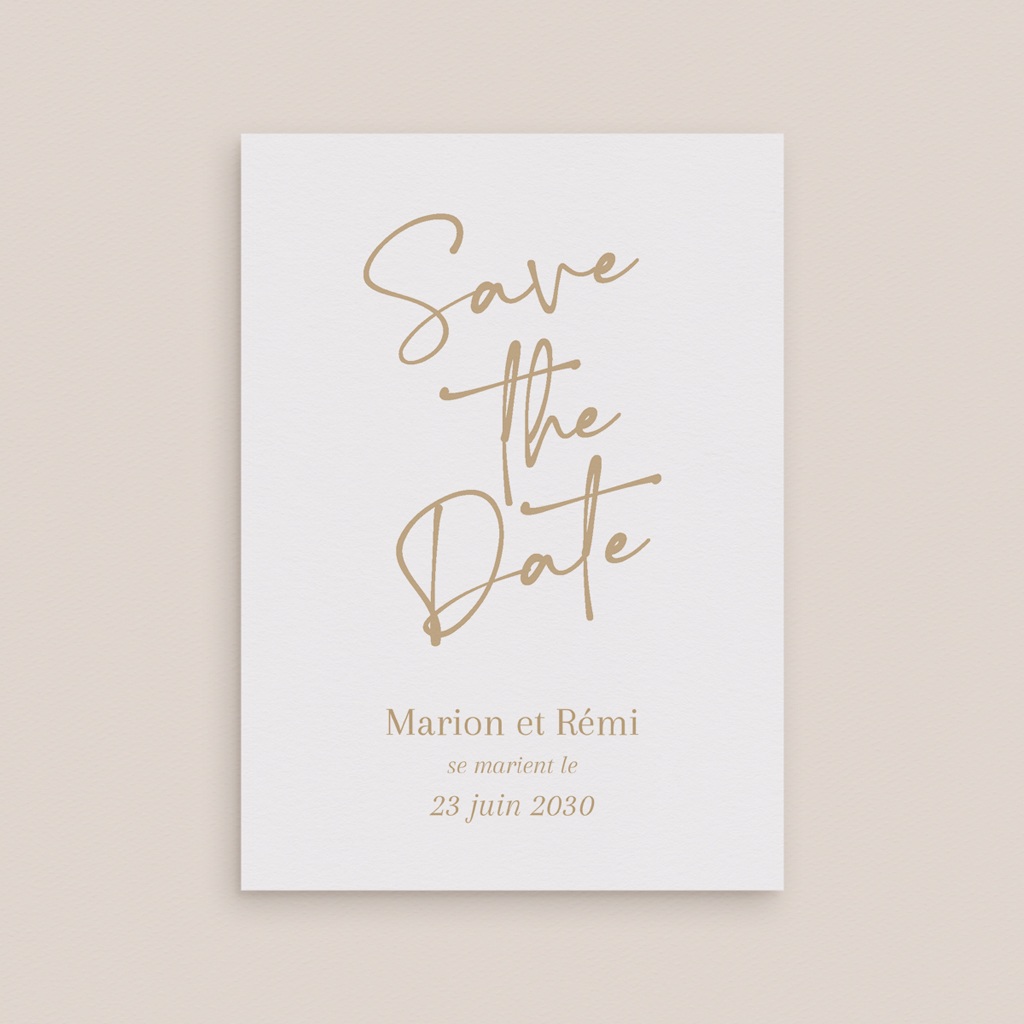 Save-the-date mariage Éclat de Oui gratuit