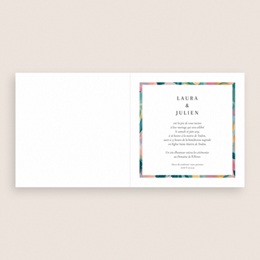 Faire-part de mariage L’Atelier des Fleurs