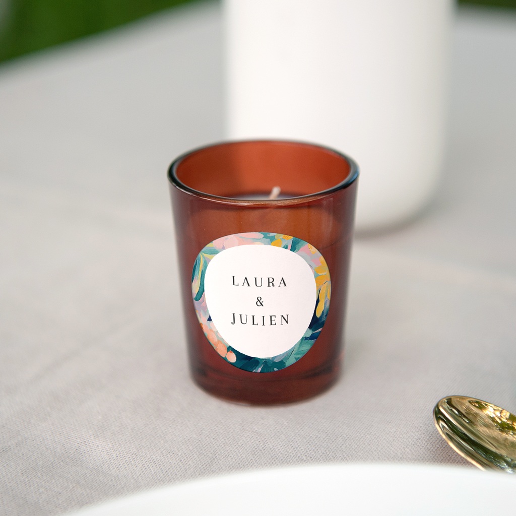 Etiquette enveloppes mariage L’Atelier des Fleurs gratuit