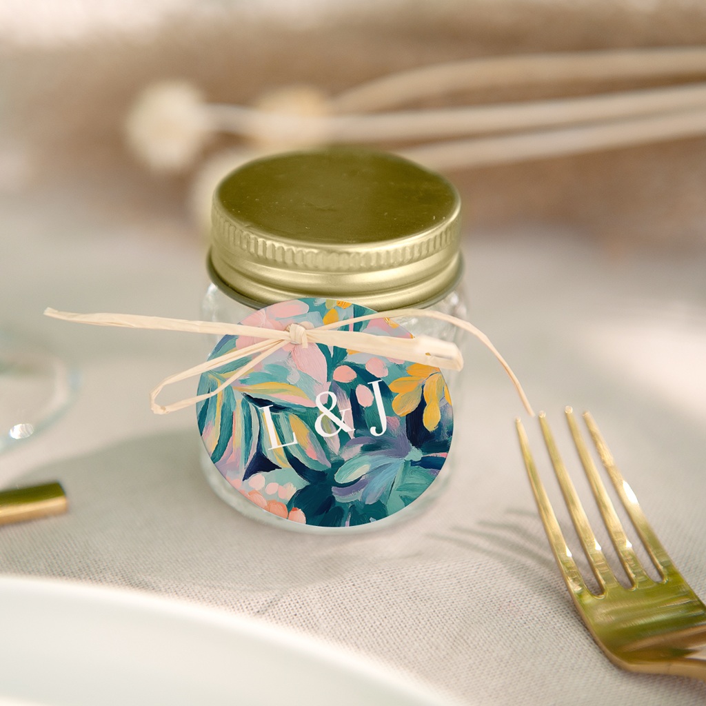 Etiquettes cadeaux mariage L’Atelier des Fleurs