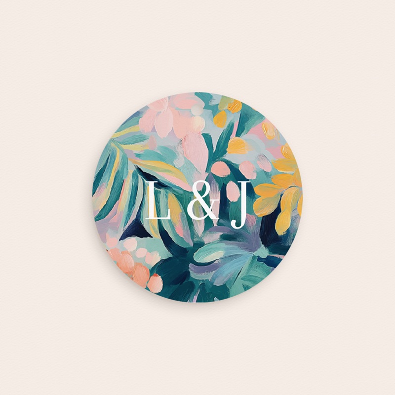 Etiquettes cadeaux mariage L’Atelier des Fleurs gratuit