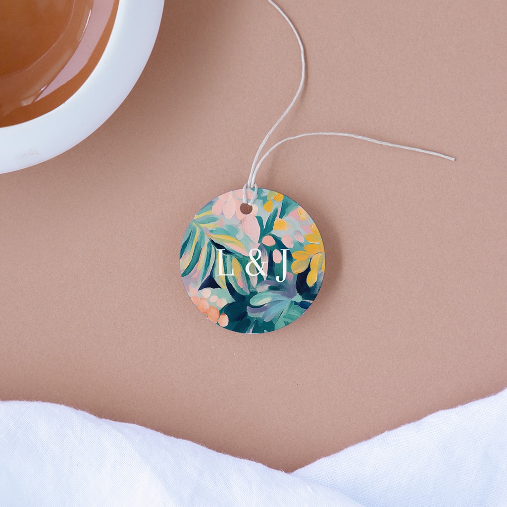 Etiquettes cadeaux mariage L’Atelier des Fleurs