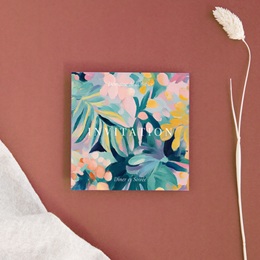 Carte d'invitation mariage L’Atelier des Fleurs