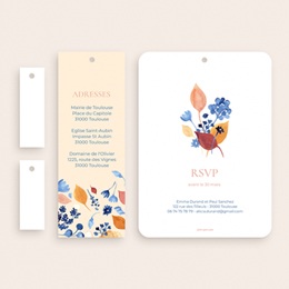 Faire-part de mariage Watercolor Romance pas cher