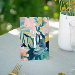 Marque table mariage L’Atelier des Fleurs