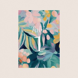 Marque table mariage L’Atelier des Fleurs pas cher