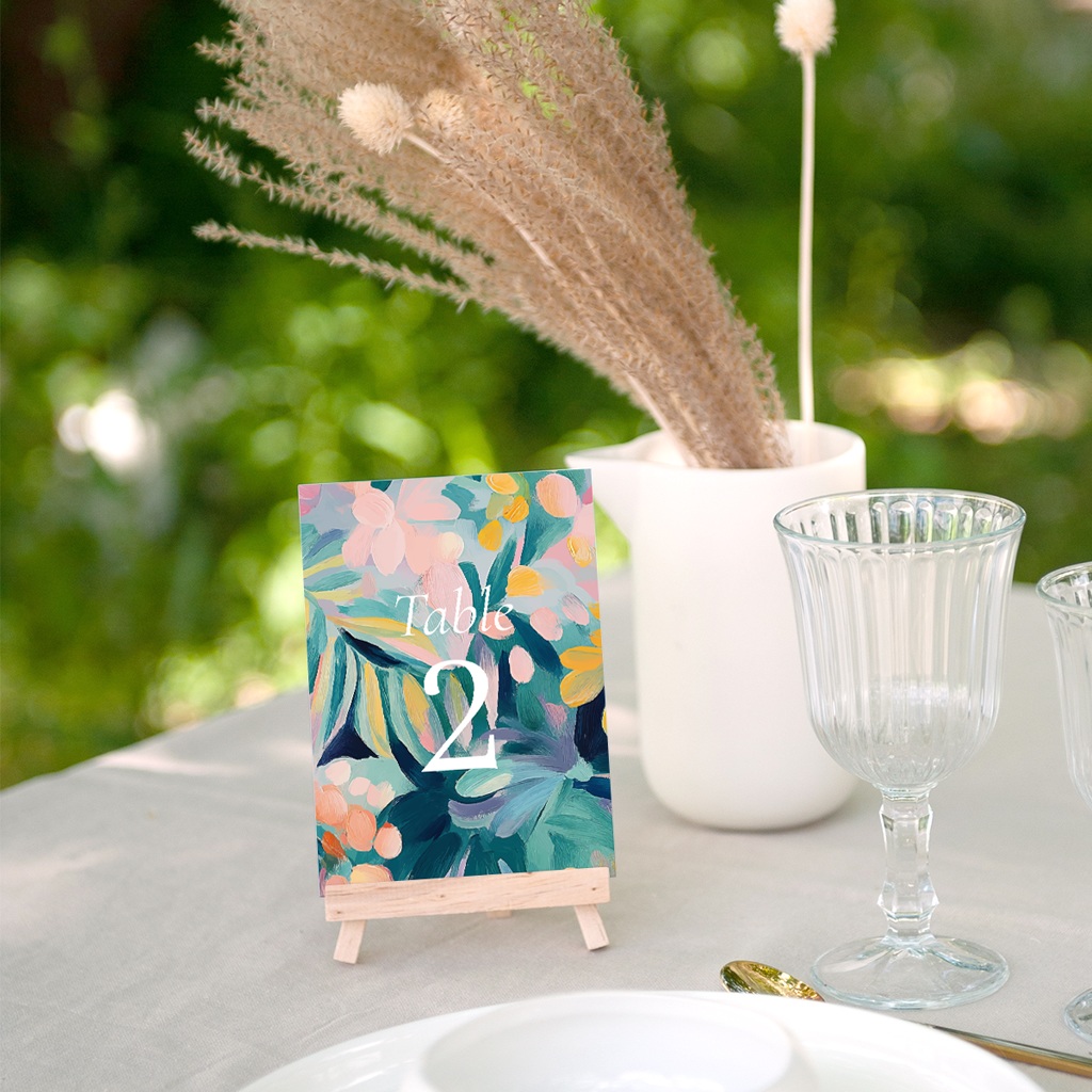 Marque table mariage L’Atelier des Fleurs gratuit