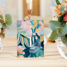 Marque table mariage L’Atelier des Fleurs