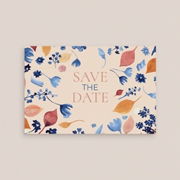 Save-the-date mariage Watercolor Romance