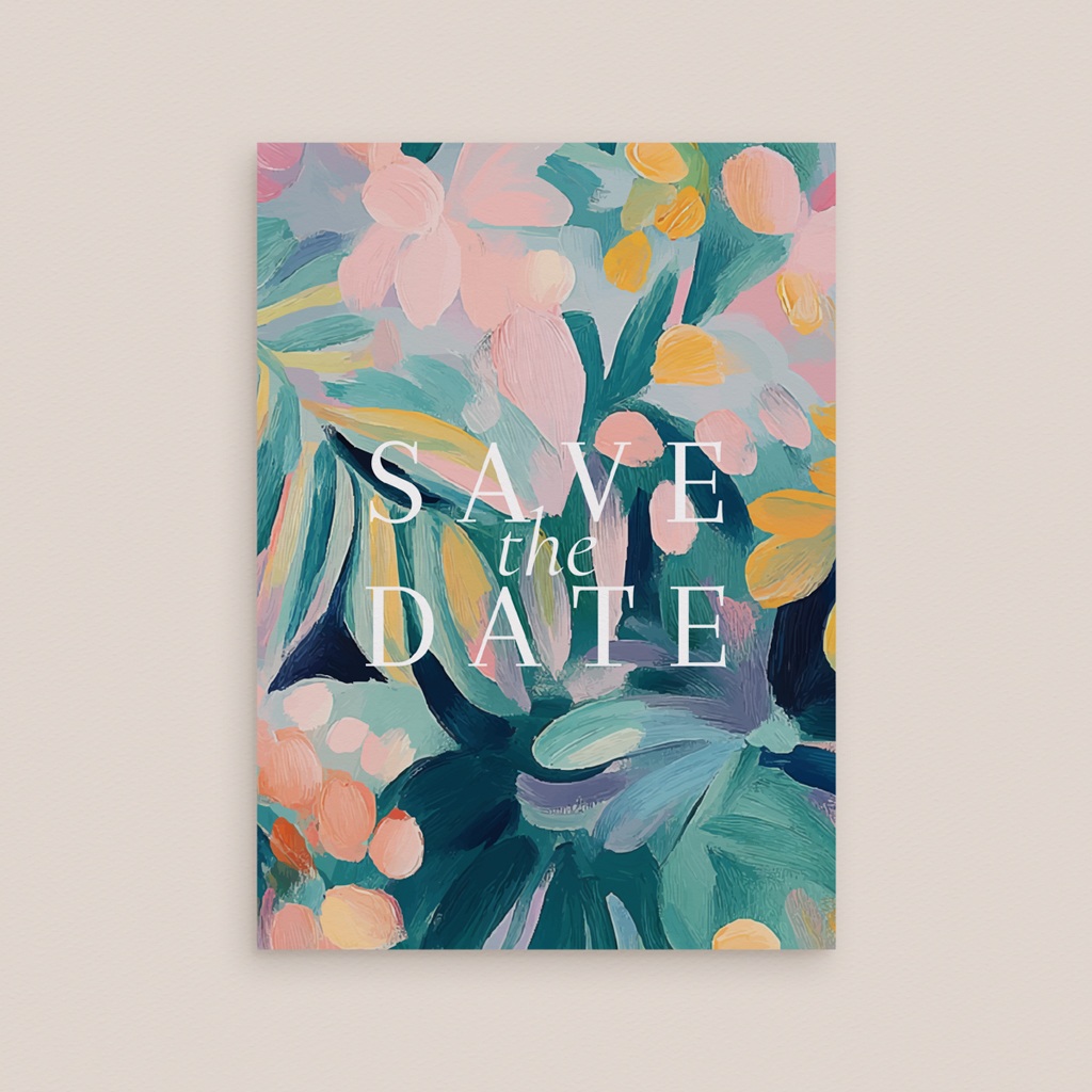 Save-the-date mariage L’Atelier des Fleurs gratuit