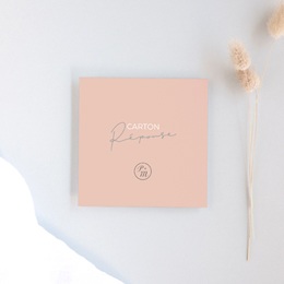 Carton r&eacute;ponse mariage Together