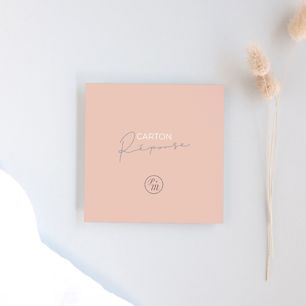 Carton r&eacute;ponse mariage Together