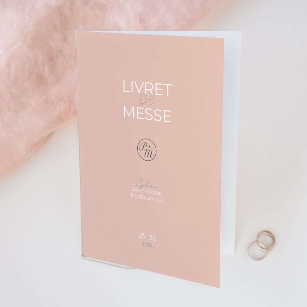 Livret de messe mariage Together